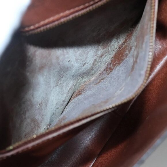 LOUIS VUITTON Monogram Saint Cloud GM Shoulder Bag M51242 LV Auth 141016 - Picture 11 of 16